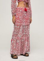 Women Multi Pepe Jeans Floral Printed Skirt 60J40477 - Image 2