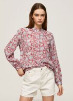 Women Multi Pepe Jeans Flower Print Blouse 60J40373