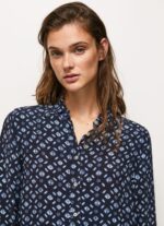 Women Multi Pepe Jeans Geometric Print Blouse 60J40357 - Image 3