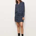 Women Multi Pepe Jeans Geometric Print Short Skirt 60J40497