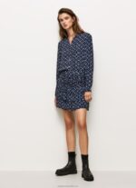 Women Multi Pepe Jeans Geometric Print Short Skirt 60J40497