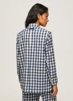 Women Multi Pepe Jeans Ginghy Check Printed Blazer 60J40136 - Image 4