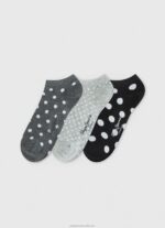 Women Multi Pepe Jeans Kris 3-Pack Socks 60J40556 - Image 2