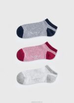 Women Multi Pepe Jeans Lassie 3-Pack Socks 60J40562