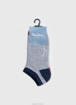Women Multi Pepe Jeans Lassie 3-Pack Socks 60J40562 - Image 3