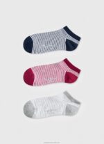 Women Multi Pepe Jeans Lassie 3-Pack Socks 60J40562 - Image 4