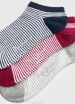 Women Multi Pepe Jeans Lassie 3-Pack Socks 60J40562 - Image 5