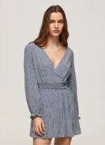 Women Multi Pepe Jeans Logo Printed Dress 60J40160