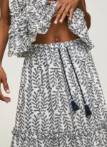 Women Multi Pepe Jeans Ornamental Print Skirt 60J40476 - Image 3