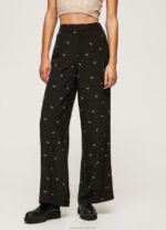 Women Multi Pepe Jeans Paisley Print Pants 60J40293 - Image 2