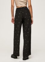 Women Multi Pepe Jeans Paisley Print Pants 60J40293 - Image 4
