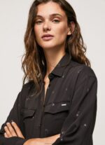 Women Multi Pepe Jeans Paisley Print Short Dress 60J40155 - Image 3