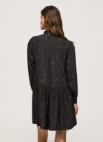 Women Multi Pepe Jeans Paisley Print Short Dress 60J40155 - Image 4