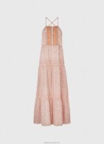Women Multi Pepe Jeans Parhi Flower Dress 60J40182 - Image 5