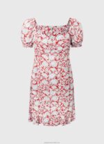 Women Multi Pepe Jeans Pavana Floral Print Dress 60J40167 - Image 5