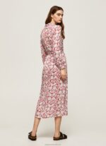 Women Multi Pepe Jeans Perah Flower Dress 60J40145 - Image 4
