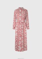 Women Multi Pepe Jeans Perah Flower Dress 60J40145 - Image 5
