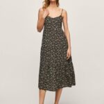Women Multi Pepe Jeans Pey Floral Flowy Dress 60J40223