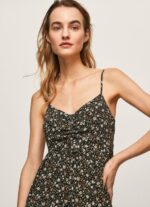 Women Multi Pepe Jeans Pey Floral Flowy Dress 60J40223 - Image 3