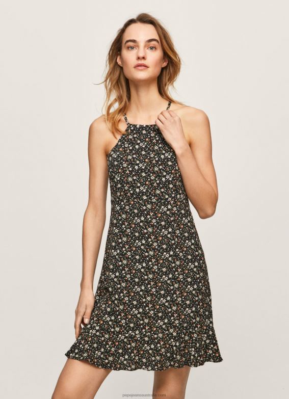 women_multi_pepe_jeans_pospy_floral_flowy_dress_60j40222.jpg Women Multi Pepe Jeans Pospy Floral Flowy Dress 60J40222 - Image 1