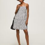 Women Multi Pepe Jeans Prixton Ornamental Dress 60J40159