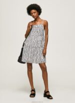 Women Multi Pepe Jeans Prixton Ornamental Dress 60J40159