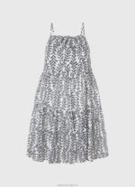 Women Multi Pepe Jeans Prixton Ornamental Dress 60J40159 - Image 4