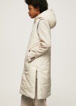 Women Multi Pepe Jeans Reversible Padded Waistcoat 60J40122 - Image 3