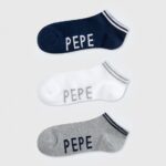 Women Multi Pepe Jeans Sandi 3-Pack Socks 60J40547