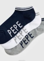 Women Multi Pepe Jeans Sandi 3-Pack Socks 60J40547 - Image 5