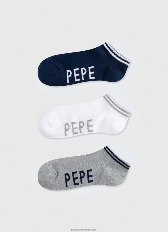 women_multi_pepe_jeans_sandi_3_pack_socks_60j40547.jpg Women Multi Pepe Jeans Sandi 3-Pack Socks 60J40547 - Image 1