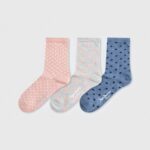 Women Multi Pepe Jeans Yara 3-Pack Socks 60J40557