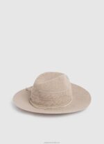 Women Natural Pepe Jeans Breathable Wide-Brimmed Hat 60J40775 - Image 2