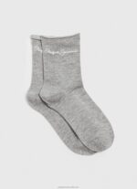 Women Navy Pepe Jeans Adelle 3-Pack Socks 60J40563 - Image 3