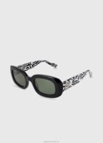 Women Navy Pepe Jeans Anglular Sunglasses 60J40768 - Image 5