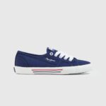 Women Navy Pepe Jeans Brady Basic Sneakers 60J40637