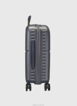 Women Navy Pepe Jeans Trolley Abs 55Cm. Highlight Hard Suitcase 60J40757 - Image 2