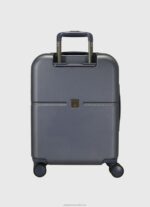 Women Navy Pepe Jeans Trolley Abs 55Cm. Highlight Hard Suitcase 60J40757 - Image 3