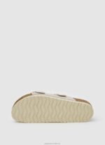 Women Nude Pepe Jeans Oban Etnic Leather Sandals 60J40672 - Image 5