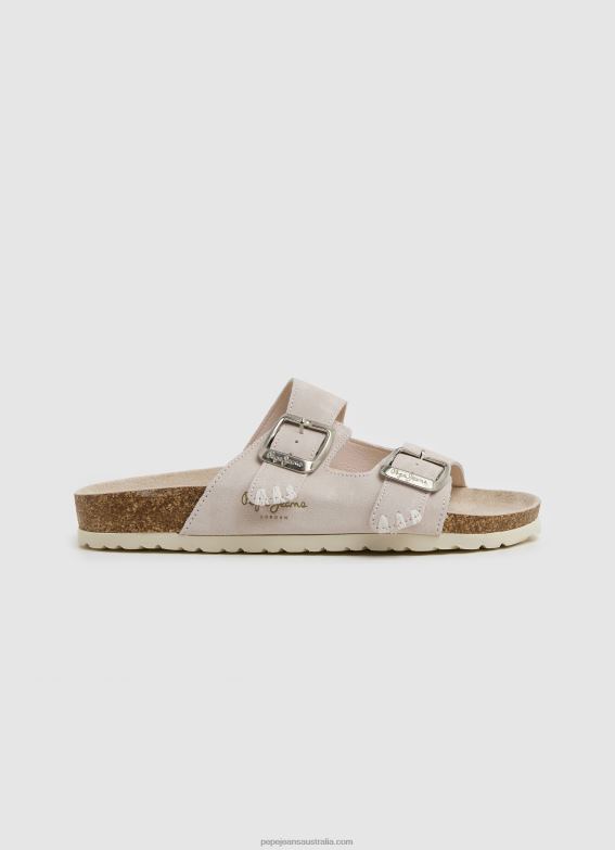 women_nude_pepe_jeans_oban_etnic_leather_sandals_60j40672.jpg Women Nude Pepe Jeans Oban Etnic Leather Sandals 60J40672 - Image 1