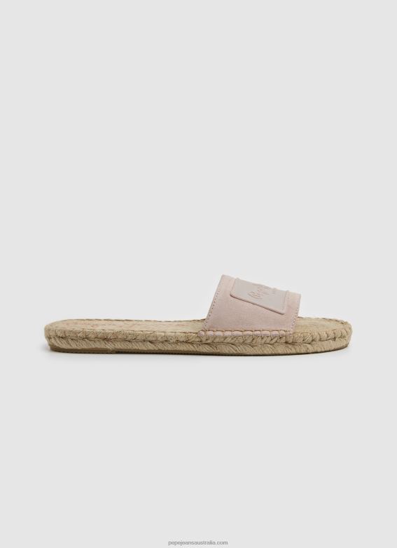 women_nude_pepe_jeans_siva_berry_leather_sandals_60j40681.jpg Women Nude Pepe Jeans Siva Berry Leather Sandals 60J40681 - Image 1