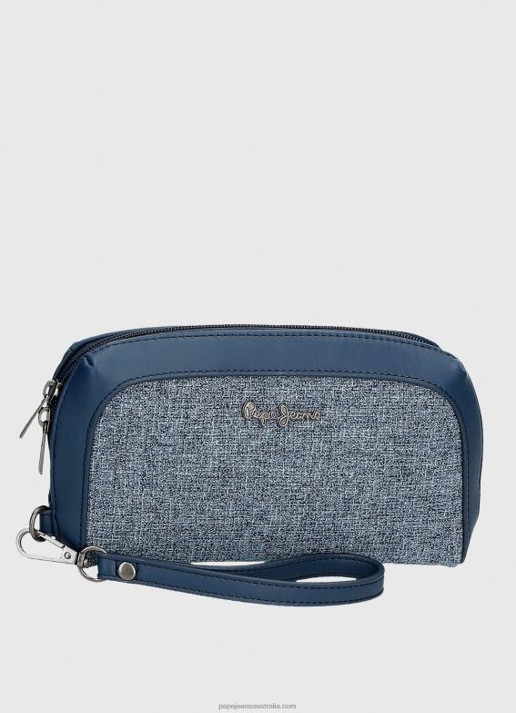women_ocean_pepe_jeans_marbled_clutch_60j40727.jpg Women Ocean Pepe Jeans Marbled Clutch 60J40727 - Image 1
