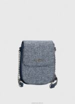 Women Ocean Pepe Jeans Marbled Mobile Bag 60J40726