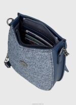 Women Ocean Pepe Jeans Marbled Mobile Bag 60J40726 - Image 5