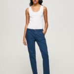 Women Ocean Pepe Jeans Maura Regular Chino Trousers 60J40309