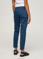 Women Ocean Pepe Jeans Maura Regular Chino Trousers 60J40309 - Image 3