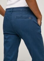 Women Ocean Pepe Jeans Maura Regular Chino Trousers 60J40309 - Image 4