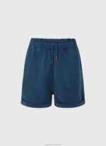 Women Ocean Pepe Jeans Paper Bag Fit Shorts 60J40507 - Image 5