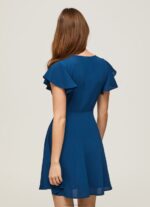 Women Ocean Pepe Jeans Patrizia Crossed Collar Dress 60J40197 - Image 4