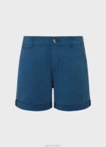 Women Ocean Pepe Jeans Regular Fit Chino Shorts 60J40523 - Image 5